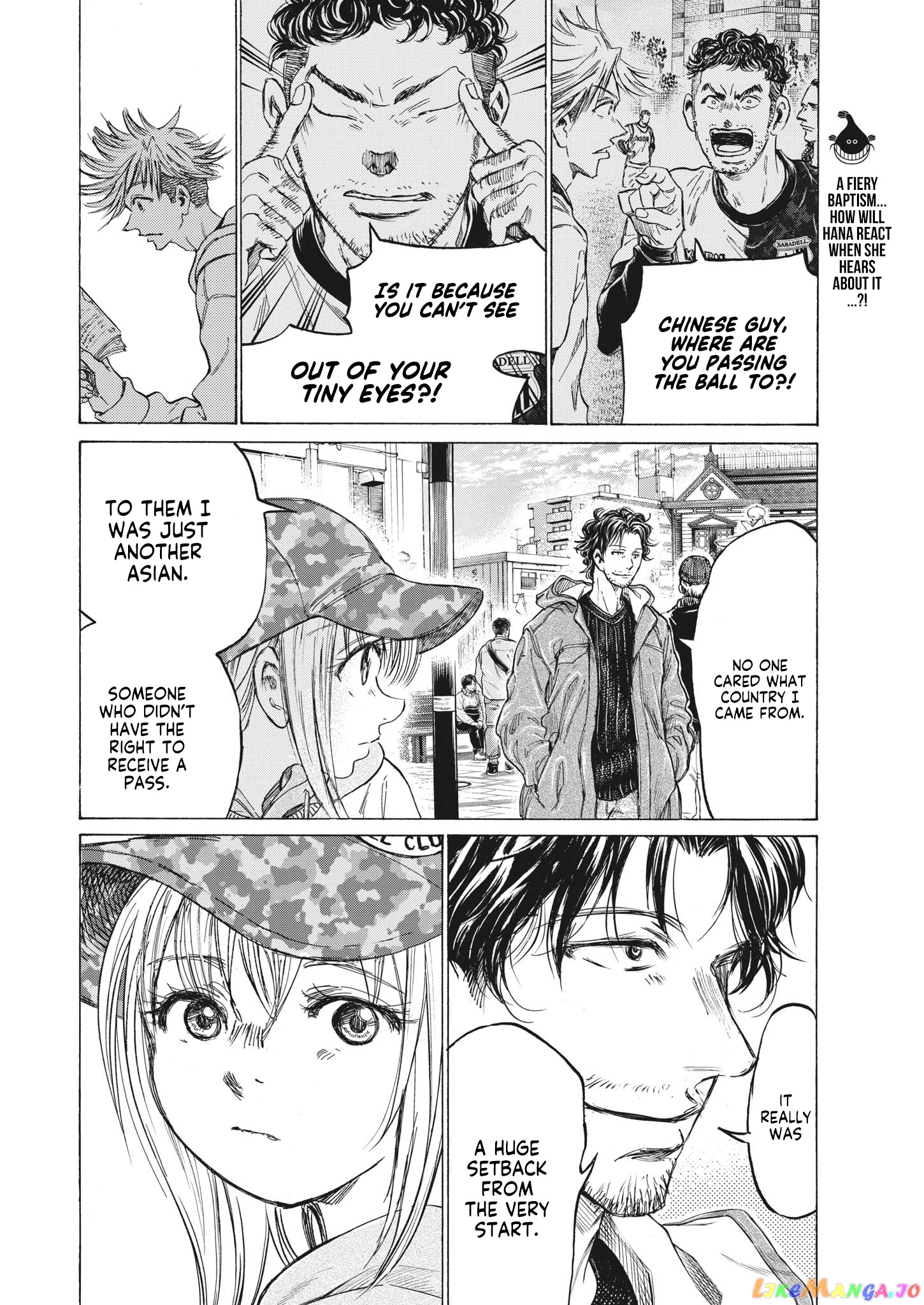 Ao Ashi, Chapter 317 image 19